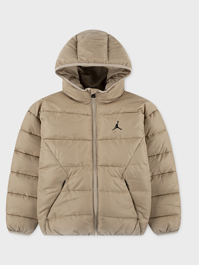 Jordan, MJ Brooklyn Puffer Jacket, beige, Image 1 of 4