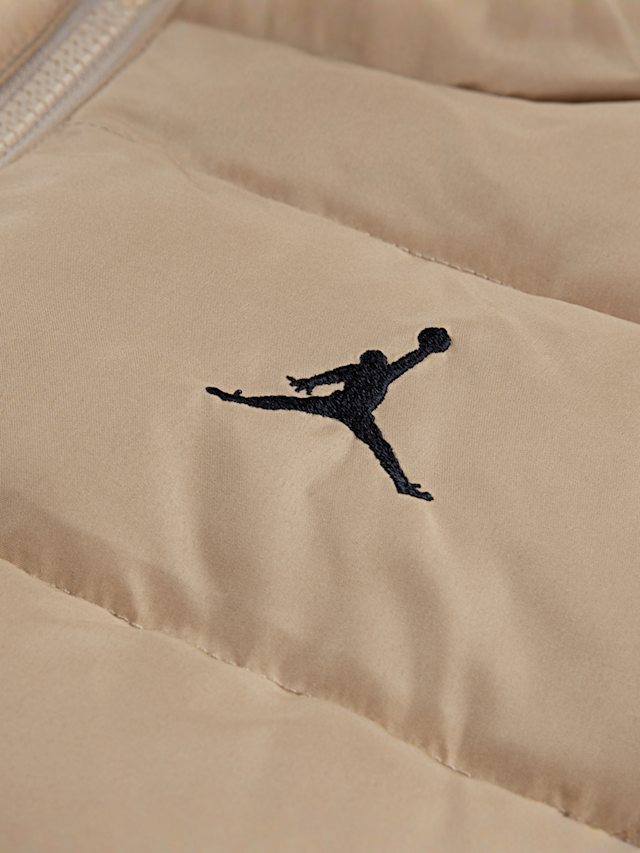 Jordan, MJ Brooklyn Puffer Jacket, beige, Image 3 of 4