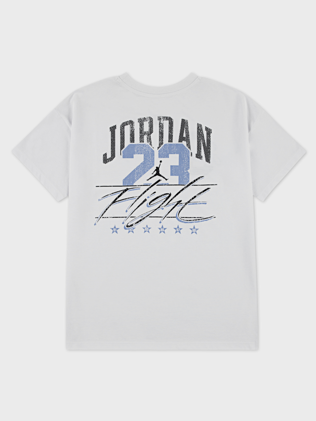 Jordan, Distressed Colligiate, white, Image 2 of 5