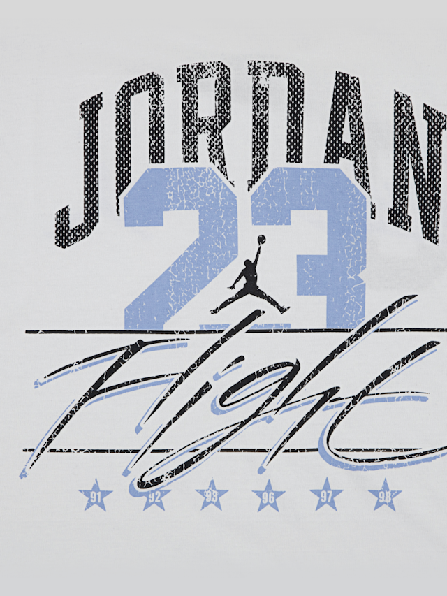 Jordan, Distressed Colligiate, white, Image 5 of 5