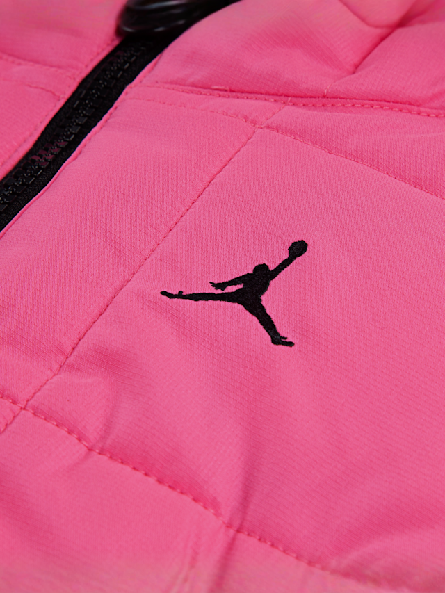 Jordan, Essential Midweight Puffer, light pink, Image 3 of 5