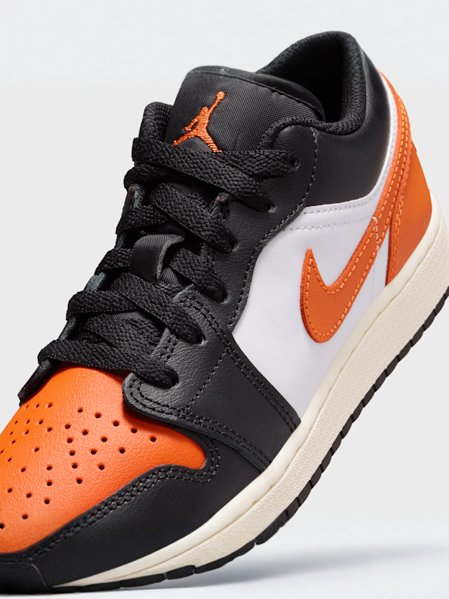Jordan, Jordan 1 Low (GS), black, Image 7 of 8