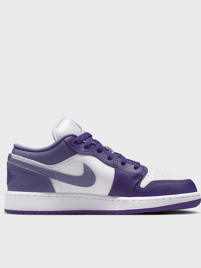 Jordan, Jordan 1 Low (GS), purple, Image 2 of 8