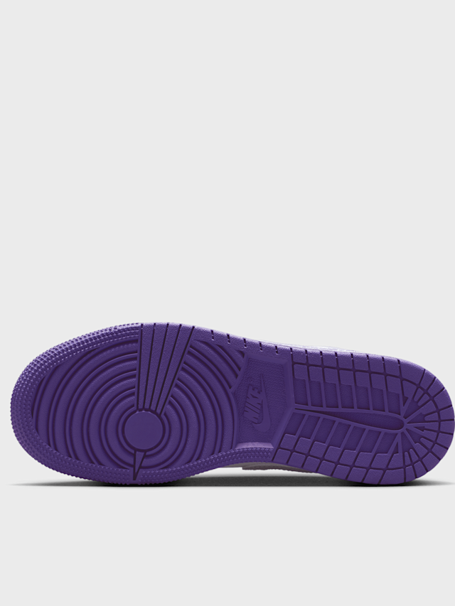 Jordan, Jordan 1 Low (GS), purple, Image 3 of 8