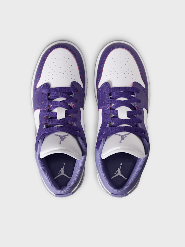 Jordan, Jordan 1 Low (GS), purple, Image 6 of 8