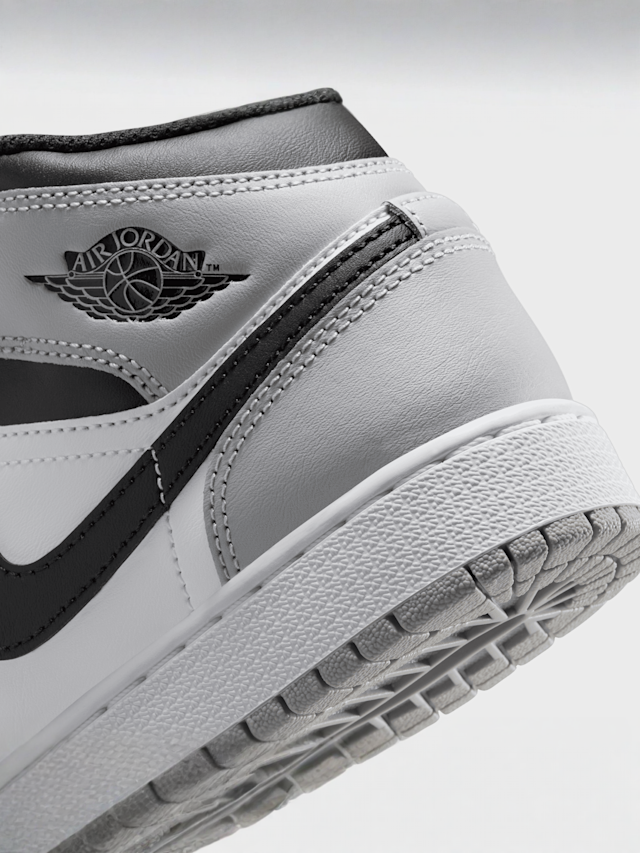 Jordan, Jordan 1 Mid (GS), white, Image 8 of 8