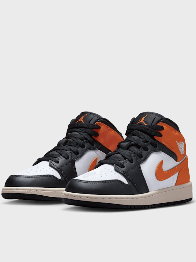 Jordan, Jordan 1 Mid (GS), black, Image 4 of 8