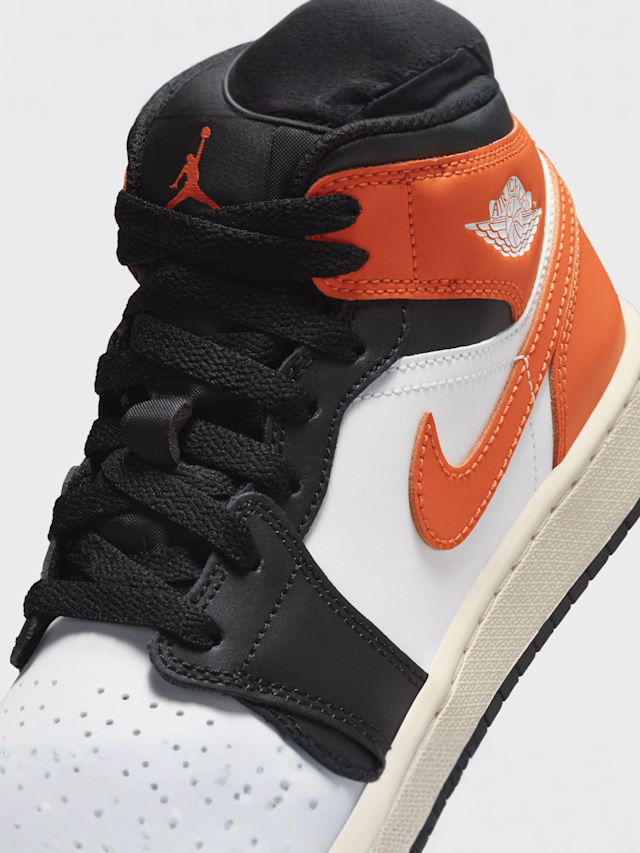 Jordan, Jordan 1 Mid (GS), black, Image 7 of 8