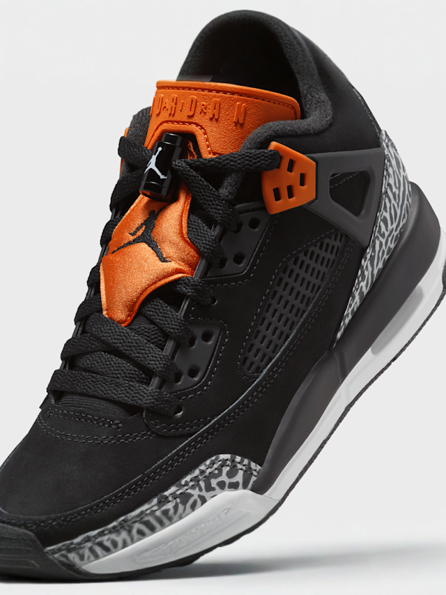 Jordan, Spizike Low (GS), black, Image 7 of 9