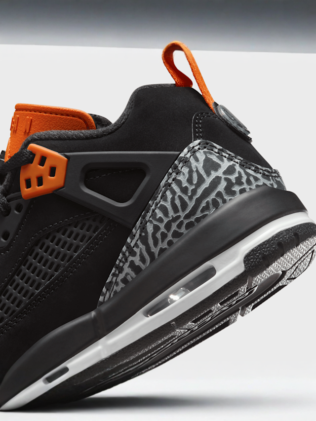 Jordan, Spizike Low (GS), black, Image 8 of 9