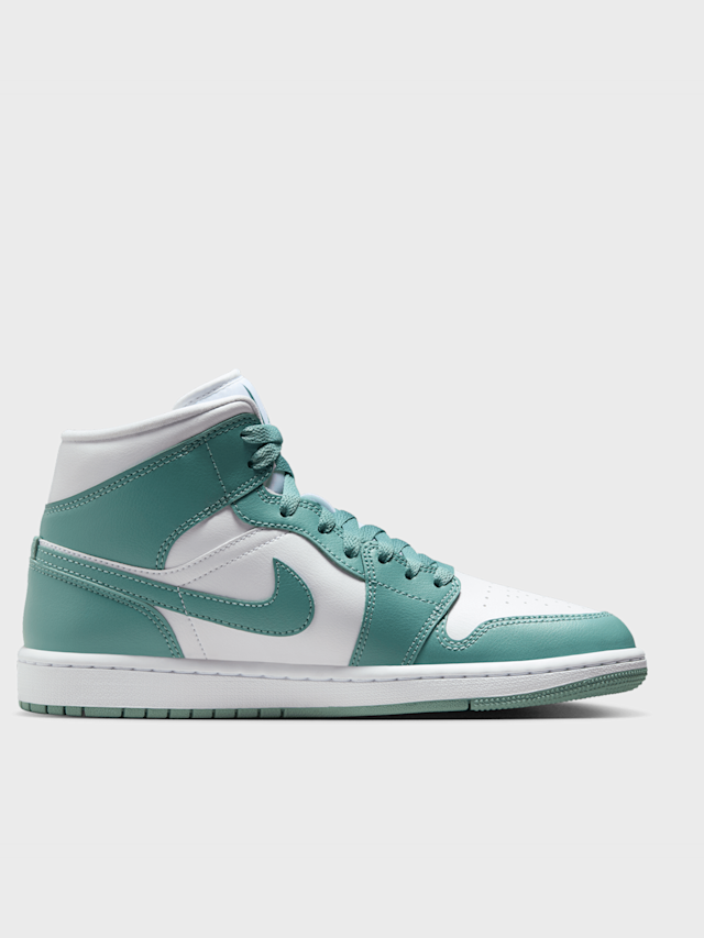 Jordan, WMNS Air Jordan 1 Mid, white, Image 2 of 8