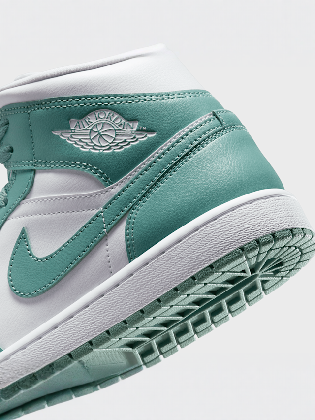 Jordan, WMNS Air Jordan 1 Mid, white, Image 8 of 8