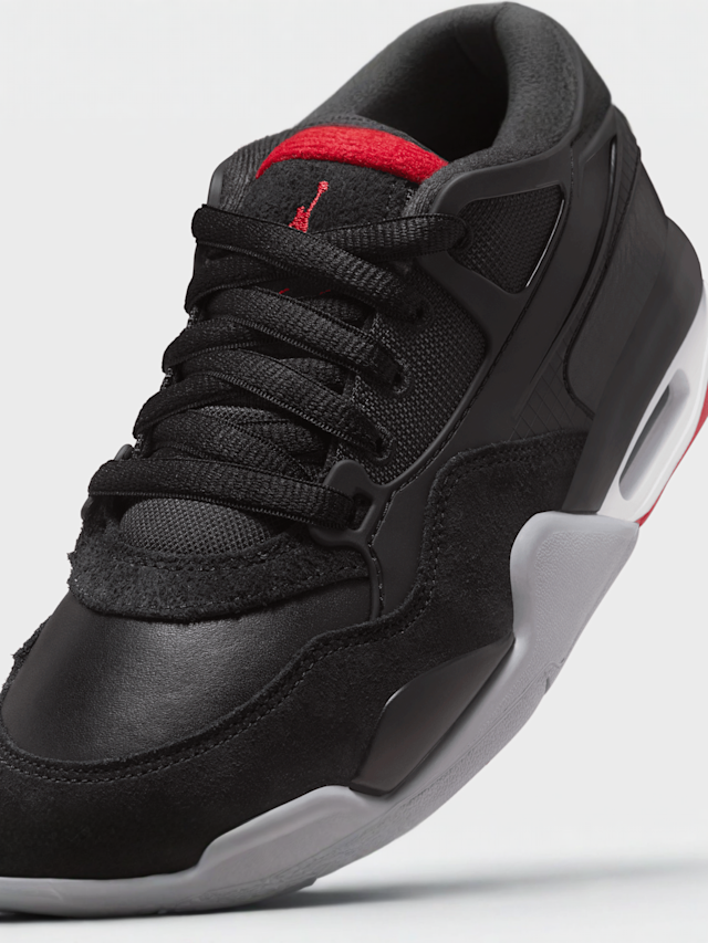 Jordan, Jordan 4RM (GS), black, Image 7 of 9