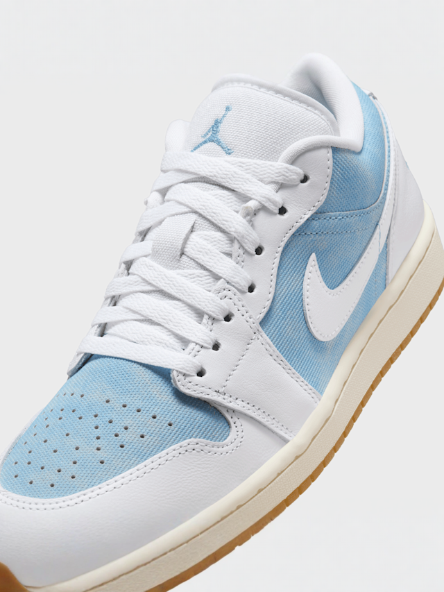 Jordan, Air Jordan 1 Low, blue, Image 7 of 9
