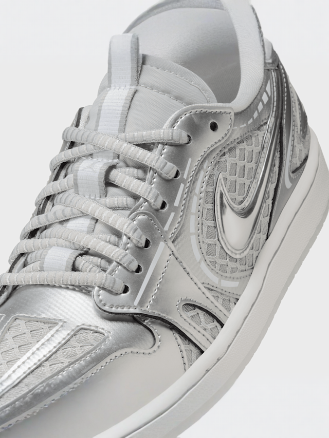 Jordan, WMNS Air Jordan 1 MM Low V3, silver, Image 7 of 8