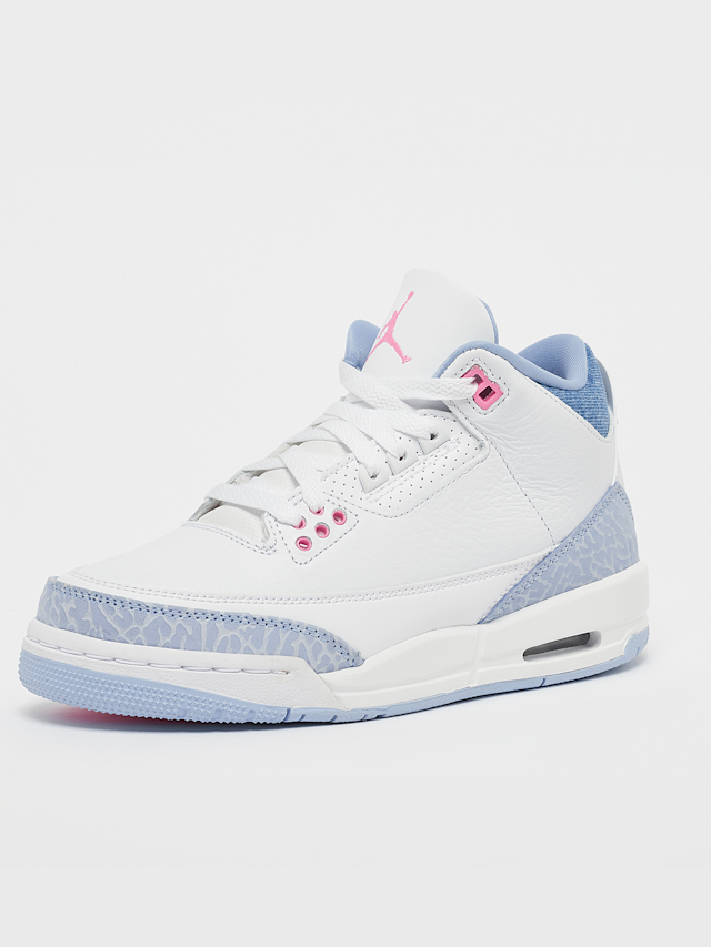 Jordan, Jordan 3 Retro (GS), white, Image 2 of 7