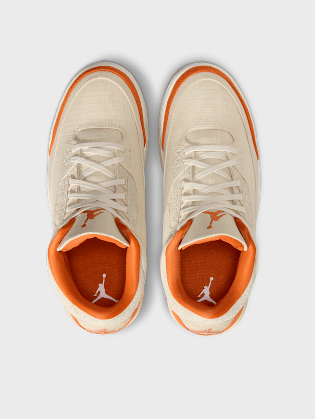Jordan, Air Jordan 3 Retro "Starfish", beige, Image 6 of 8