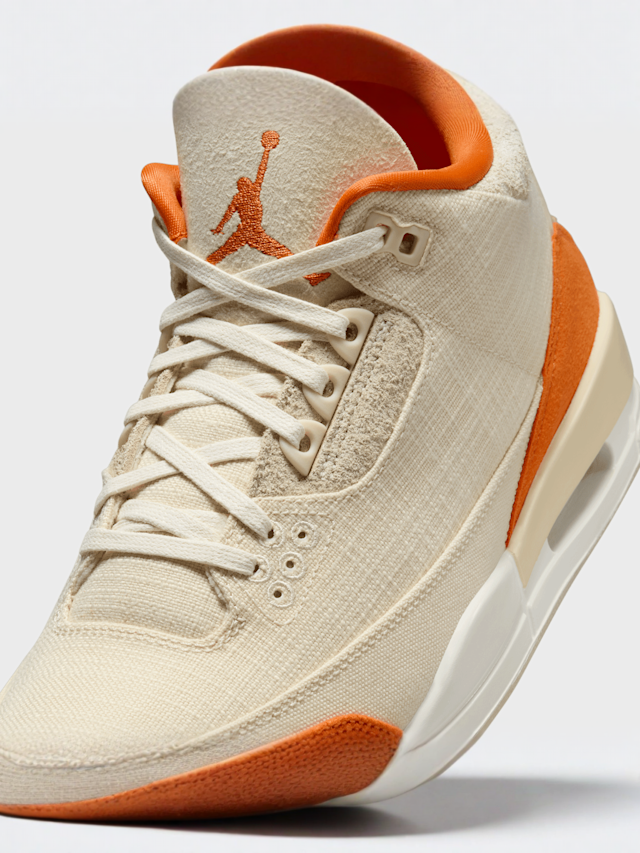 Jordan, Air Jordan 3 Retro "Starfish", beige, Image 7 of 8