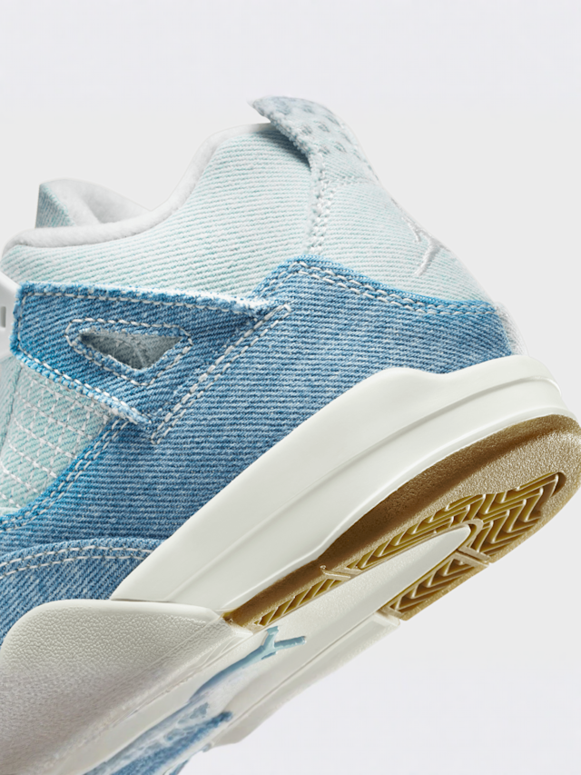 Jordan, Jordan 4 Retro "Worn Blue" (PS), blue, Image 8 of 8