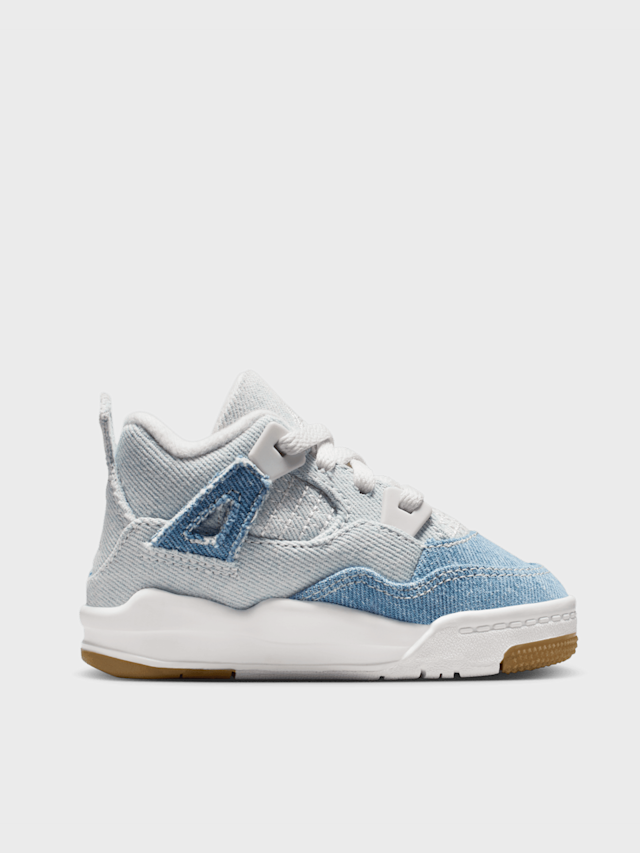 Jordan, Jordan 4 Retro "Worn Blue" (TD), blue, Image 2 of 7
