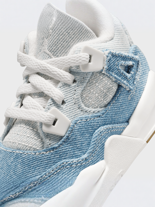 Jordan, Jordan 4 Retro "Worn Blue" (TD), blue, Image 7 of 7