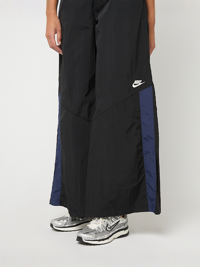 Nike, Sportswear Wide Leg Woven Pants, black, Image 4 of 6