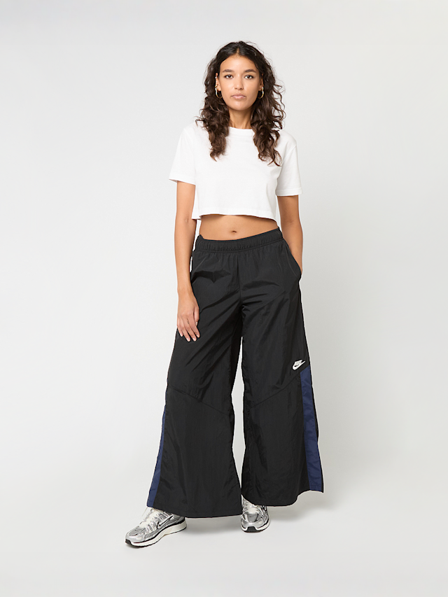 Nike, Sportswear Wide Leg Woven Pants, black, Image 6 of 6