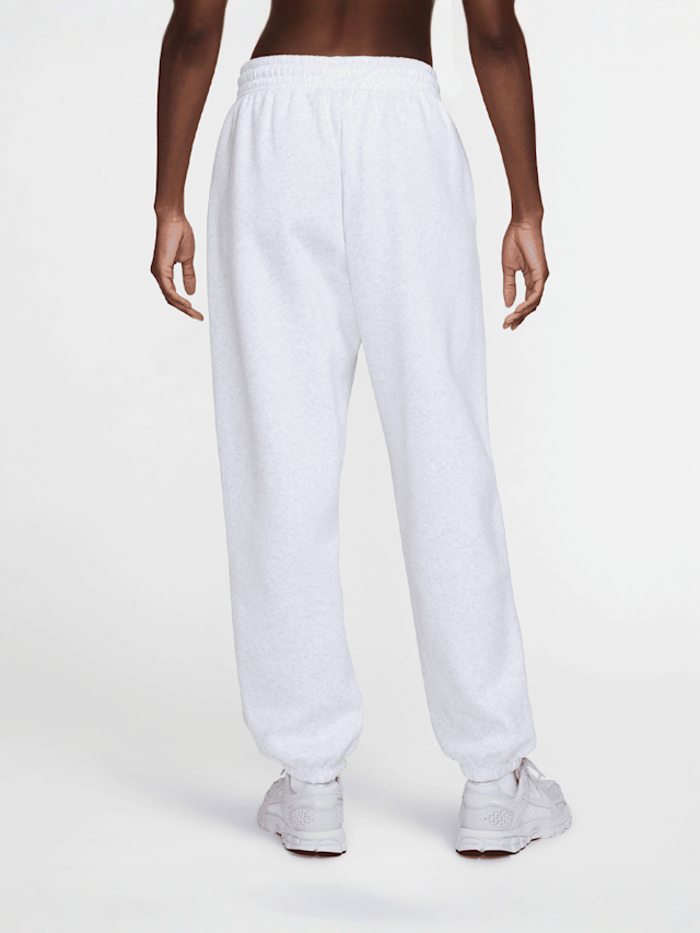 Nike, Sportswear Phoenix Fleece High Raised Oversized Pant, white, Image 2 of 6
