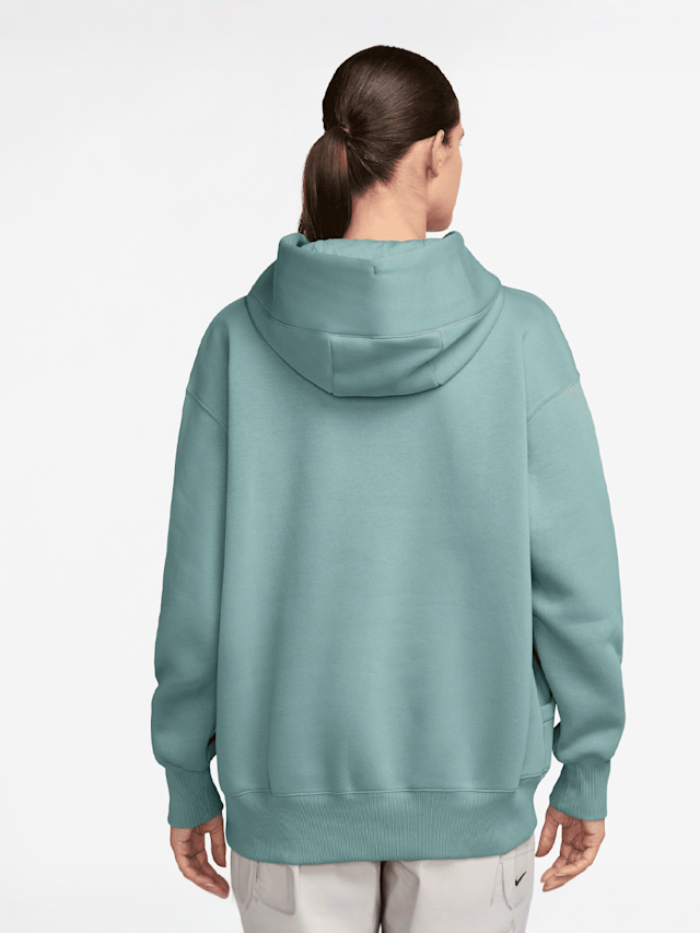 Nike, Sportswear Phoenix Fleece Oversize Hoodie, blue, Image 2 of 3