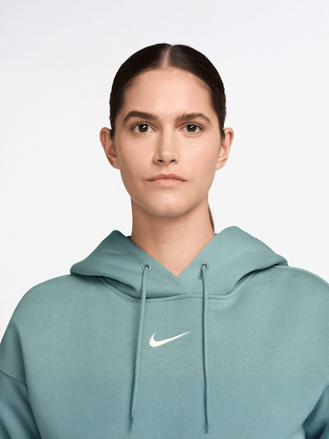 Nike, Sportswear Phoenix Fleece Oversize Hoodie, blue, Image 3 of 3