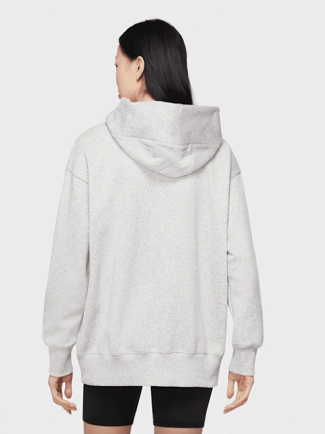 Nike, Sportswear Phoenix Fleece Full-Zip Oversize Hoodie, grey, Image 2 of 3