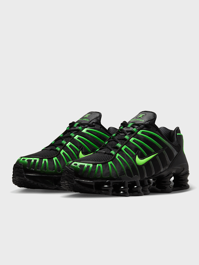 Nike, Shox TL, black, Image 4 of 9