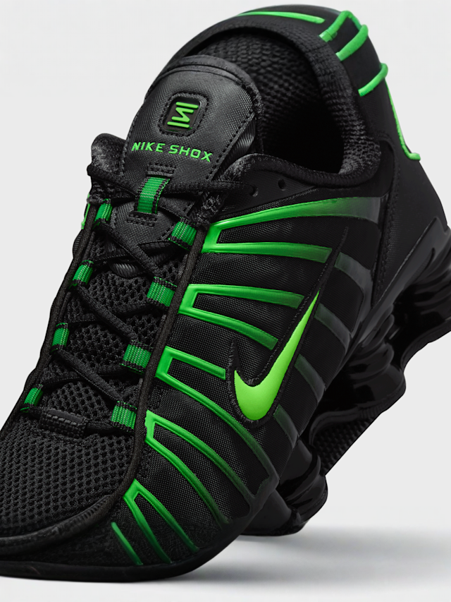 Nike, Shox TL, black, Image 7 of 9
