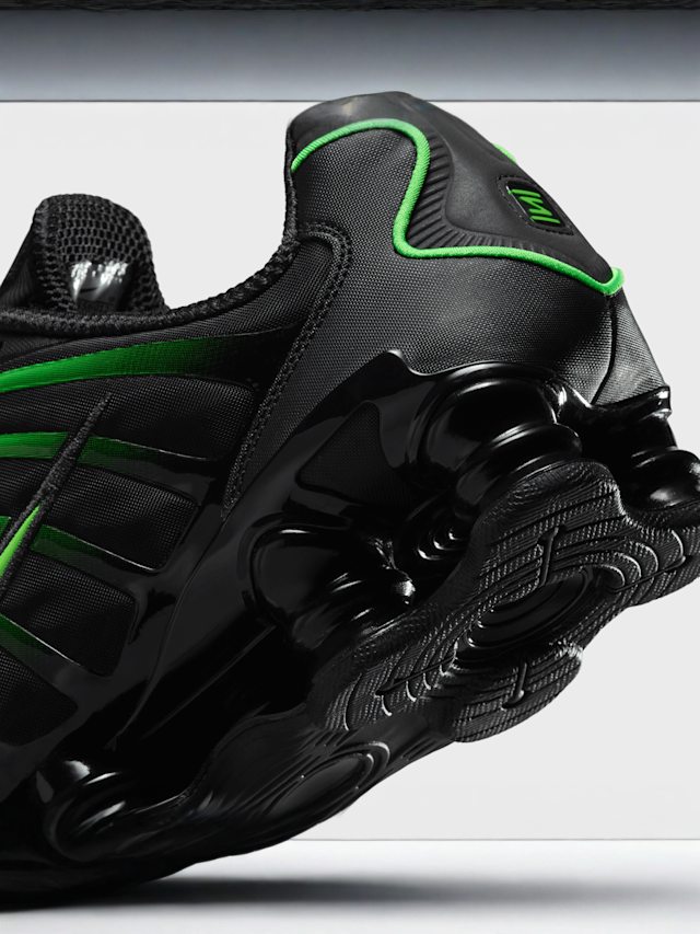 Nike, Shox TL, black, Image 8 of 9