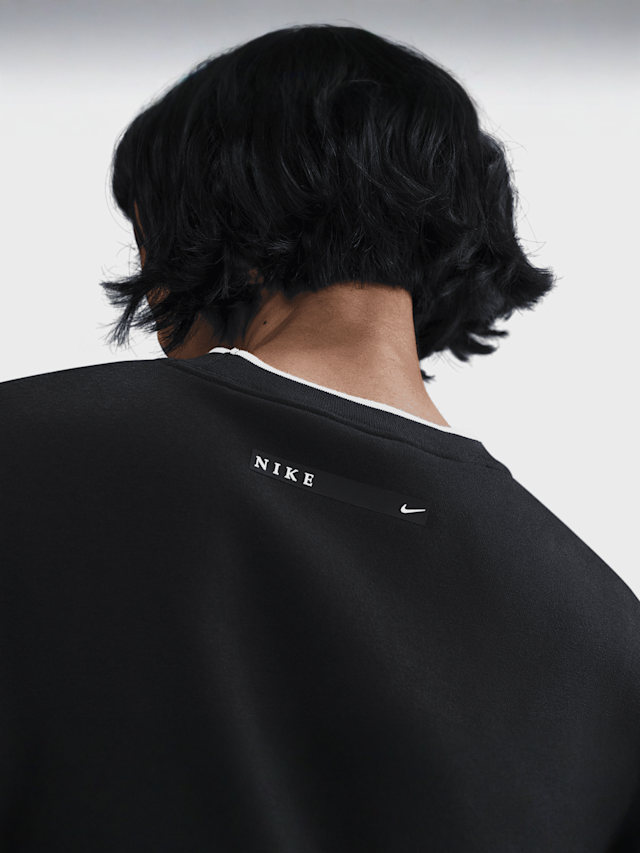 Nike, Sportswear Phoenix Fleece Crew GLS, light pink, Image 4 of 5