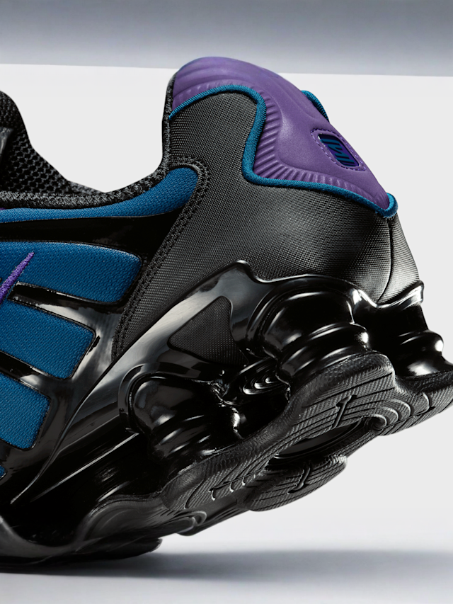Nike, Shox TL, black, Image 8 of 8