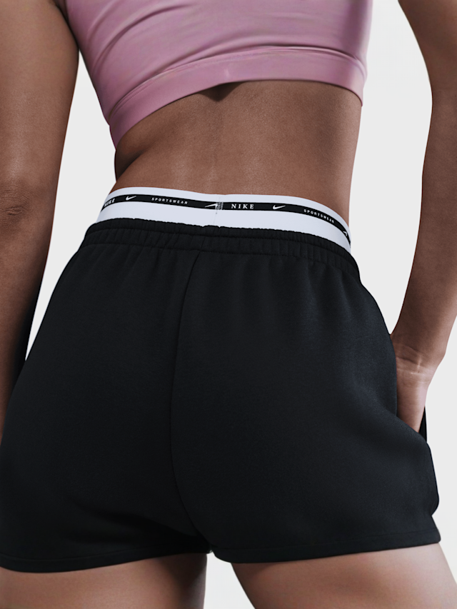 Nike, Sportswear Phoenix Fleece High-Waisted Sweatpants, black, Image 4 of 4