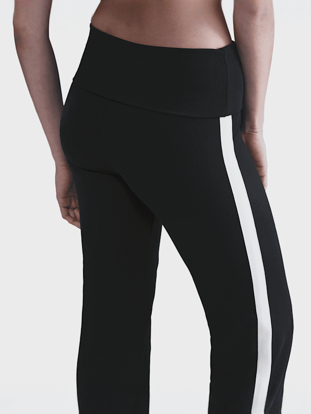 Nike, Sportswear High Raised Fold Over Pant, black, Image 4 of 7