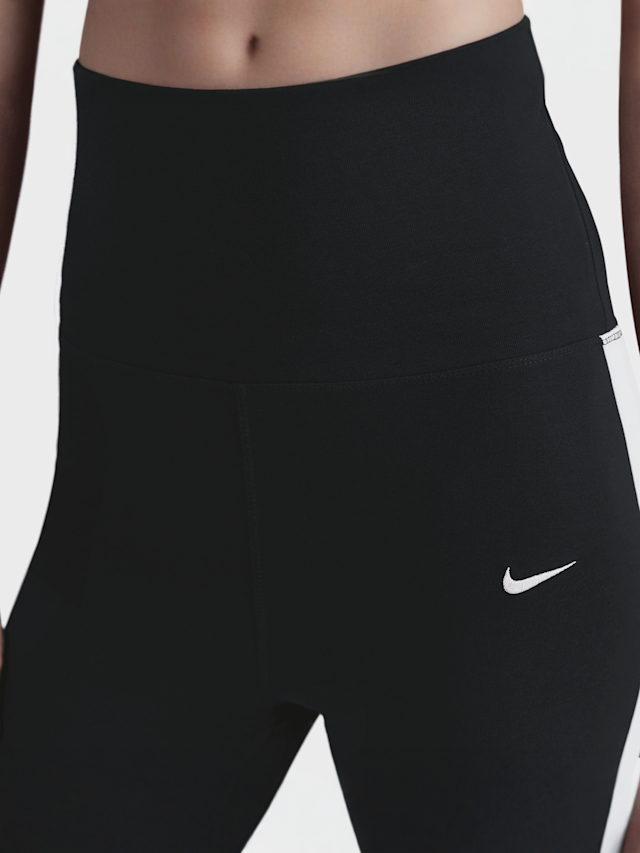 Nike, Sportswear High Raised Fold Over Pant, black, Image 6 of 7