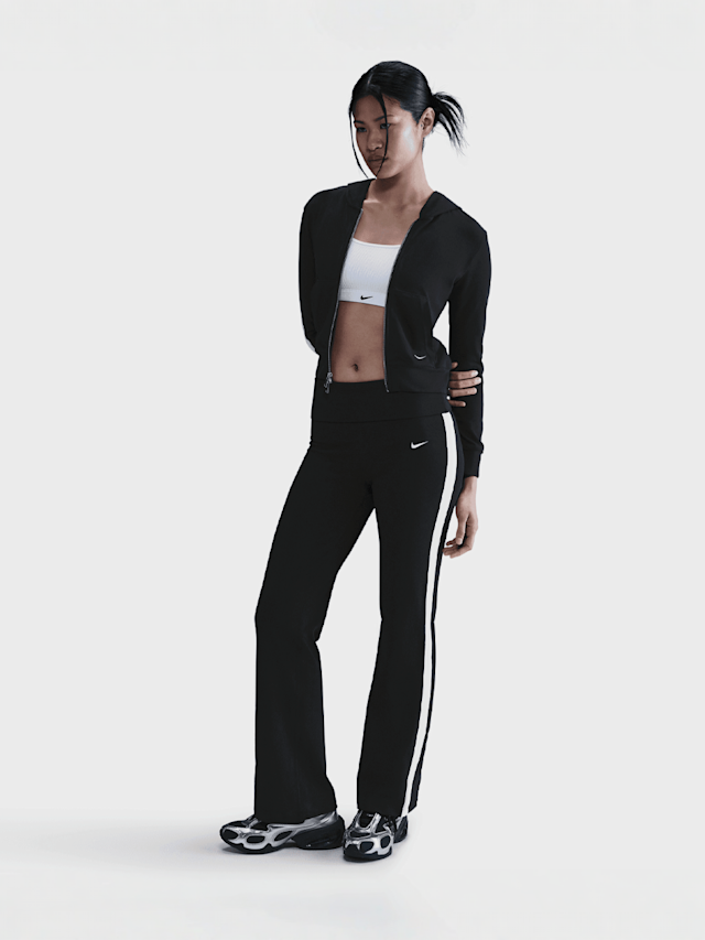 Nike, Sportswear High Raised Fold Over Pant, black, Image 7 of 7