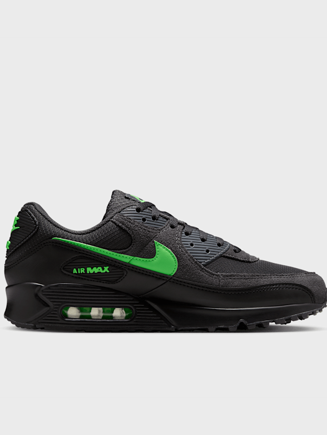 Nike, Air Max 90, black, Image 2 of 8