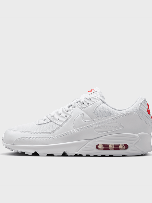 Nike, Air Max 90, white, Image 1 of 8
