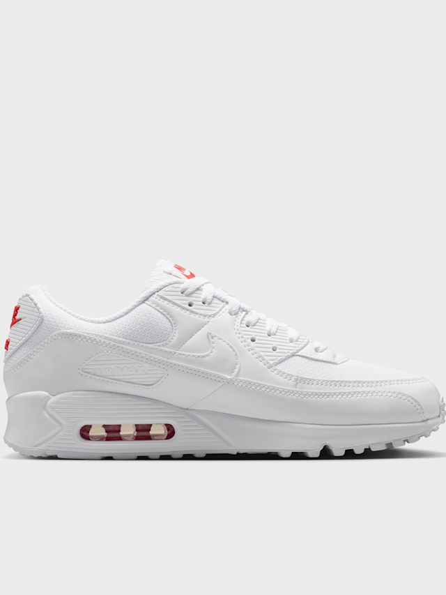 Nike, Air Max 90, white, Image 2 of 8