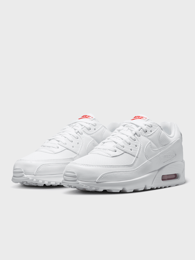 Nike, Air Max 90, white, Image 4 of 8