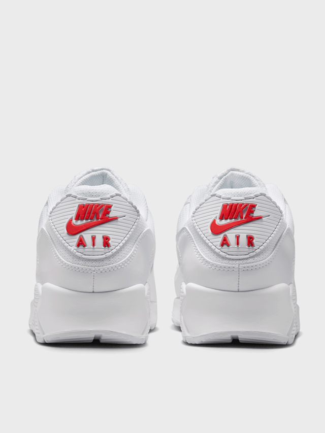 Nike, Air Max 90, white, Image 5 of 8