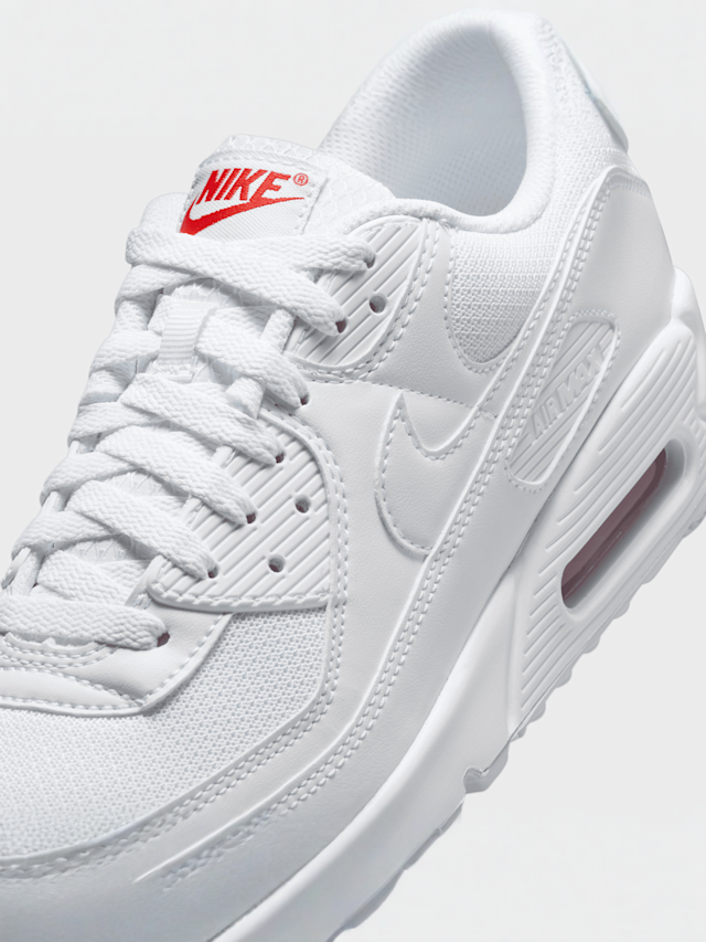 Nike, Air Max 90, white, Image 7 of 8