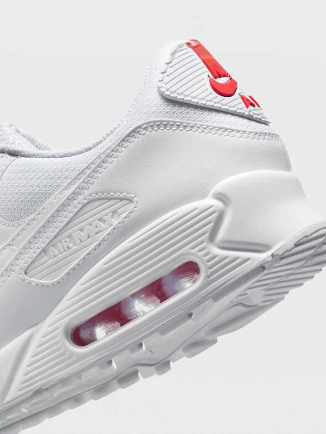 Nike, Air Max 90, white, Image 8 of 8