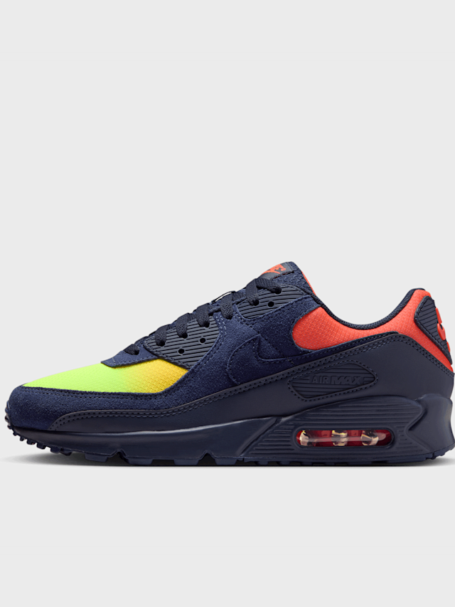 Nike, Air Max 90, blue, Image 1 of 8