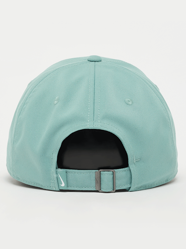 Nike, Club Unstructured Swoosh Cap, blue, Image 2 of 4