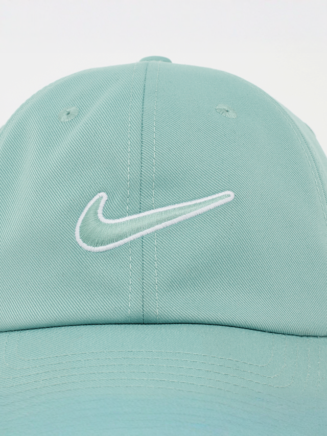 Nike, Club Unstructured Swoosh Cap, blue, Image 4 of 4